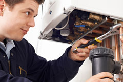 only use certified Wilgate Green heating engineers for repair work